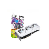 RTX4060TI Terminator White Ai Jia/Gaming Heart/Gaming Gaming Desktop Independent Graphics Card