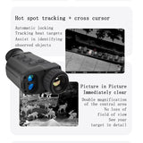 Infrared Thermal Imaging Camera S263 384*288 Pixel Thermal Night Vision 1000M Rangfinder Hot Spot Tracking Cross Cursor Hunting