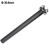 Practical SeatPost Seat Post 1pc With Scale 27.2/30.8/31.6MM 350/400MM Length Black Mountain Road Bikes