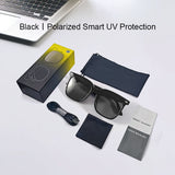 GS01 Smart Glasses BT 5.3 Sunglasses Touch Earphone Lightweight UV400 Polarized Lens IPX5 Waterproof Music Intelligent Glass