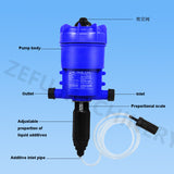 0.2%-2% Proportional Water Power Pump Chemical Fertilizer Injector Dispenser Proportioner Dosing Device