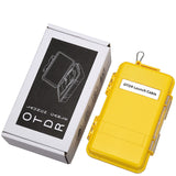 SC-LC UPC Single Mode 9/125um 1310/1550nm 500M OTDR Launch Cable Box, Fiber Ring otdr launch cable
