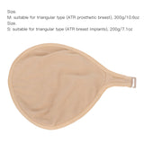 Pocket Fake Breast Protective Case Professional Portable Easy To Clean Practical Hook Cotton for Mastectomy