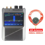 Upgraded Genuine Malahit-DSP2 Radio Latest Firmware V2.40 Malahit DSP2 SDR Malachite Receiver 10KHz-2GHz AM/SW/MW/FM Full-band