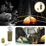 Perimeter Trip Alarm Kit 360º Loud Sound Early Warning Security System For Camping And Security Property Safety