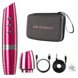 2023 New Ambition Permanment Make Up Battery Tattoo Machine Pen Brush Coreless Motor 4.0mm Stroke 1800mA/h Free Shipping