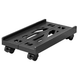 CPU Holder Stand with 4 Caster Wheels Mainframe Bracket Elevate and Organize Your Computer Tower