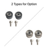 All Metal EXtruder Nano-coated High Hardness Filament Drive Gear Compatible with Creality K1/K1MAX/K1C 3d Printers