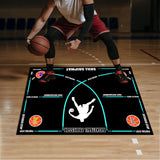 Basketball Dribble Mat - Shock Absorbing, Silent for Youth and Adult Ball Control Training