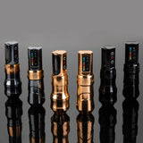 New Max Tattoo hine Powerful Coreless Motor Lithium Battery LED Display for Permanent MakeUp 3.5mm 4.0mm Stroke