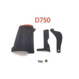 New (Grip + Thumb +Side ) Rubber Cover Body Set for Nikon D750 +D750 +FX Camera Part Sticky Adhesive Tape