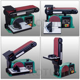 Electric Belt Sanding DIY Polishing Grinding hine Multifunctional Grinder Bench Sander For Woodworking