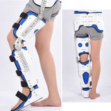 Comfortable Lower Limb Paralysis Hip Walking Fixed Ankle Foot Orthosis Brace For Leg Knee Injury Protective Tools