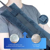 Seat Belt Pillow for Mastectomy High Elastic Sponge Post Heart Surgery Recovery Support Pads Bust Protectors Cushion