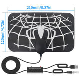 MAYTO European And American HDTV Mini High-Definition Digital TV Antenna DVB-T2