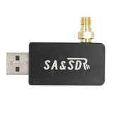 Mini Malachite SDR Receiver, Rnalyzer, Wideband Spectrum Analyzer 25Mhz-1896Mhz RTLSDR Software Defined Radio, Durable
