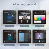 1 Piece Tuya Smart Touch Screen Control Panel 4 Inches Central Control For Intelligent Scenes Built In Alexa