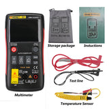 Digital Multimeter Lcr Meter Capacitor Ohm Q1 Auto Wire Test Meter 9999 Analog Tester True RMS Professional DIY Transistor