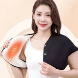 Portable Warmer Wrap Support Back Protector Brace Pad Breathable Absorbs Shoulder Chronic Iammation Pain Relief