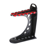 Storage Vertical Fishing Pole Display Shop Indoor Sturdy Easy Installation Cabin Household Rod Rack Stand