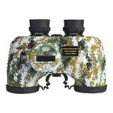 Military Nautical Binoculars 7X50 HD with Rangefinder Compass Telescope Nitrogen Waterproof Powerful Binoculars for Hunting