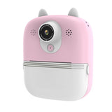 Instant LCD Screen Kids Video Digital Camera Birthday Gift Pink