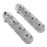 Engine Valve Cover Electroplated Polished Surface Wear Resistance Engine Dress Up Kit for Car