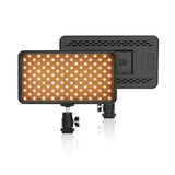 Photographic Lighting LED Video Light Fill Light Vlog Light Conference Lighting for 3200K-6500K Camera Light WIith Charger