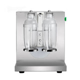 110V 220V Boba shaker Double Shaker Milk Bubble Tea Shaking hine With Timer 750ML Cups