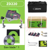 1000W ZD220 Electric Copper/Steel Handheld Round Cutting hine 15-220MM Pipe Cutter Tool