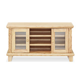 1/12 Dollhouse Miniatures TV Cabinet Stand Table Mini Wardrobe Bedroom Wooden Toys Furniture Dolls House Accessories