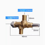 1PC Oven heater pressure furnace Flameout protection gas Push relief vae switch Thermoelectric couple tools