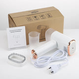 Handheld Foldable For Clothes Travel Steam Ceramic Electric Iron Wet Dry Ig hine Mite Removal