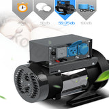 Small Diesel Generator Set 3KW/5KW Phase 220V Gasoline Single Copper Household Air Conditioning Refrigerator