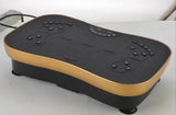 Vibration hine Platform Massager Body Remote Exercise Fiess Equipment 220V 200W