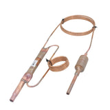 for 2P 3P Air Conditioning One-way Vae Filter Copper Capillary Tube Refrigeration Fittings 1pc