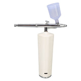 Mini Airbrush Kit Rechargeable Handheld Airbrush Handheld Oxygen Injector Facial Moisturizing Device Beauty Equipment W