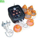 New Electric Vacuum Cups Breast Massager Enhancer hine with Massage Nipple Enlargement Equipment