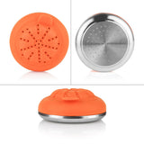 1Set Stainless Steel Filter Pods Reusable Capsules For Didiesse Frog Revolution Coffee hine