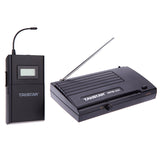 Tatar WPM-200 UHF Wireless Monitor System 50m Transmission Distance In-Ear Stereo Headphones Headset Transmitter Receiver LCD