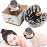 EMS RF Beauty Instrument Improve Wrinkles Red Light Therapy Anti-Aging Body Acupressure Massage Skin Scraping Facial Massagers