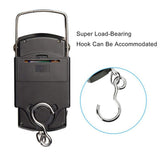 1 Pieces 50Kg Travel Scale Digital Fishing Scale With Ruler High Precision Fishing Scale No Battery