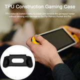 Gaming Shockproof Protective Case for Retroid Pocket 4/4 Pro Game Controller Anti-slip Design Wear Resistant Cover Easy