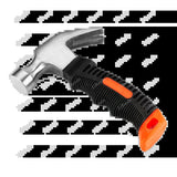 1Kindergarten woodworking worhop mini small primary school children claw hammer maker manual labor DIY tool