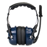 Retevis EH050K Dual Needle Noise Cancelling Headphones with K-Head - C9067