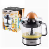 700ml 45W Household portable Orange Lemon Squeezer Electric Juicer Extractor Fruit Press hine