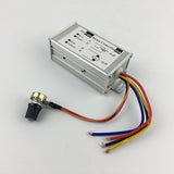 Air Cooled 0.2KW Spindle Motor 200W ER11 52mm Clamp Speed Governor Power Supply DIY CNC hine Kit 24V DC 10000RPM