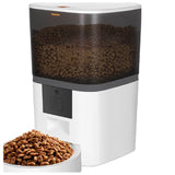 4L Tuya Feeding Timing Automatic Dispenser Smart Control Pet Feeder Suitable for Dog and Cat Bowl