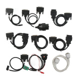Universal Dash Programmer Tool Backlit Full Cable Easy To Read Odometer Adjuster Multilanguage Resetting for Automobile Repair