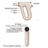 New Wireless Beauty Gun With 3PCS Free Needles Facial Stem Cell Therapy Professional Microneedling Pen Mesotherapy Derma Stamp